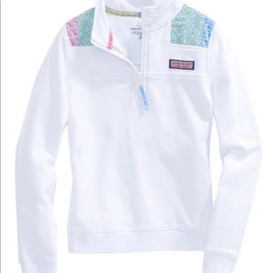 Vineyard vines Girls Anniversary Patchwork Shep
